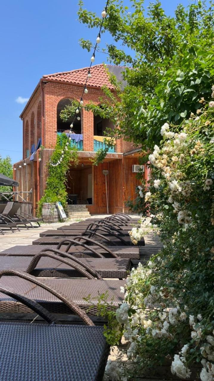 Guest House Marani ซิคนาคี ภายนอก รูปภาพ