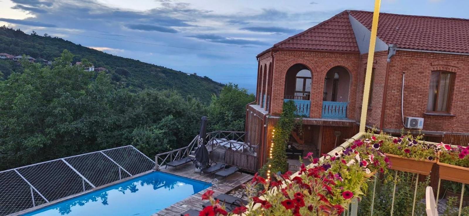 Guest House Marani ซิคนาคี ภายนอก รูปภาพ